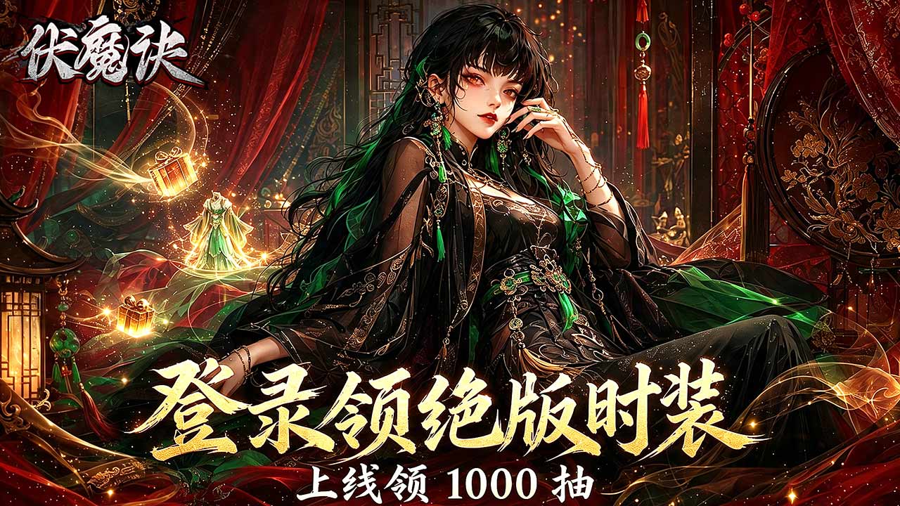 伏魔诀-道士降妖捉鬼聊斋异闻录安卓版