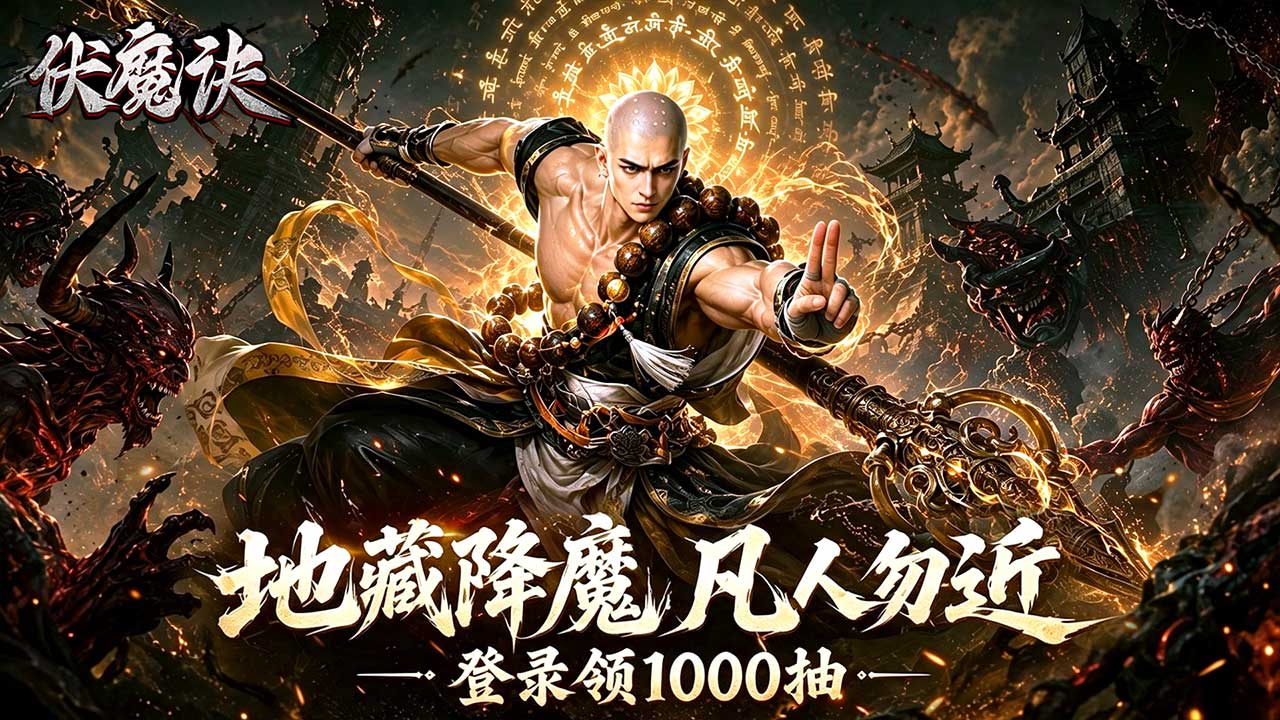 伏魔诀-道士降妖捉鬼聊斋异闻录安卓版